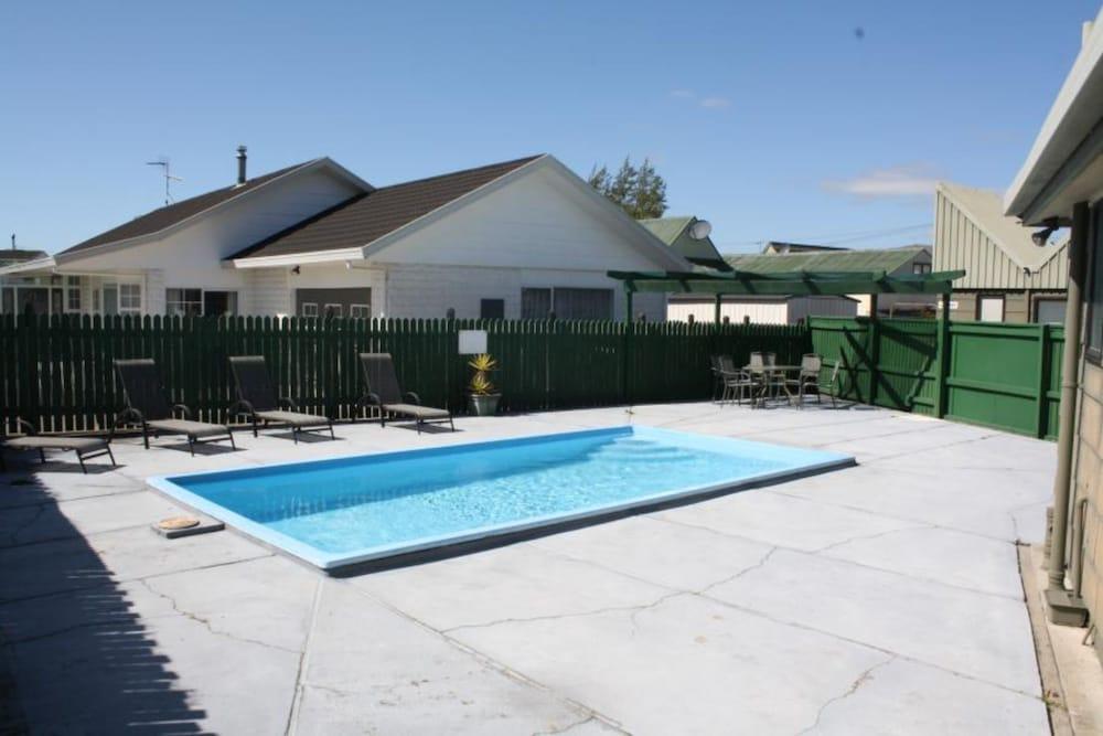 193 Aorangi Manor Motel Blenheim Eksteriør billede