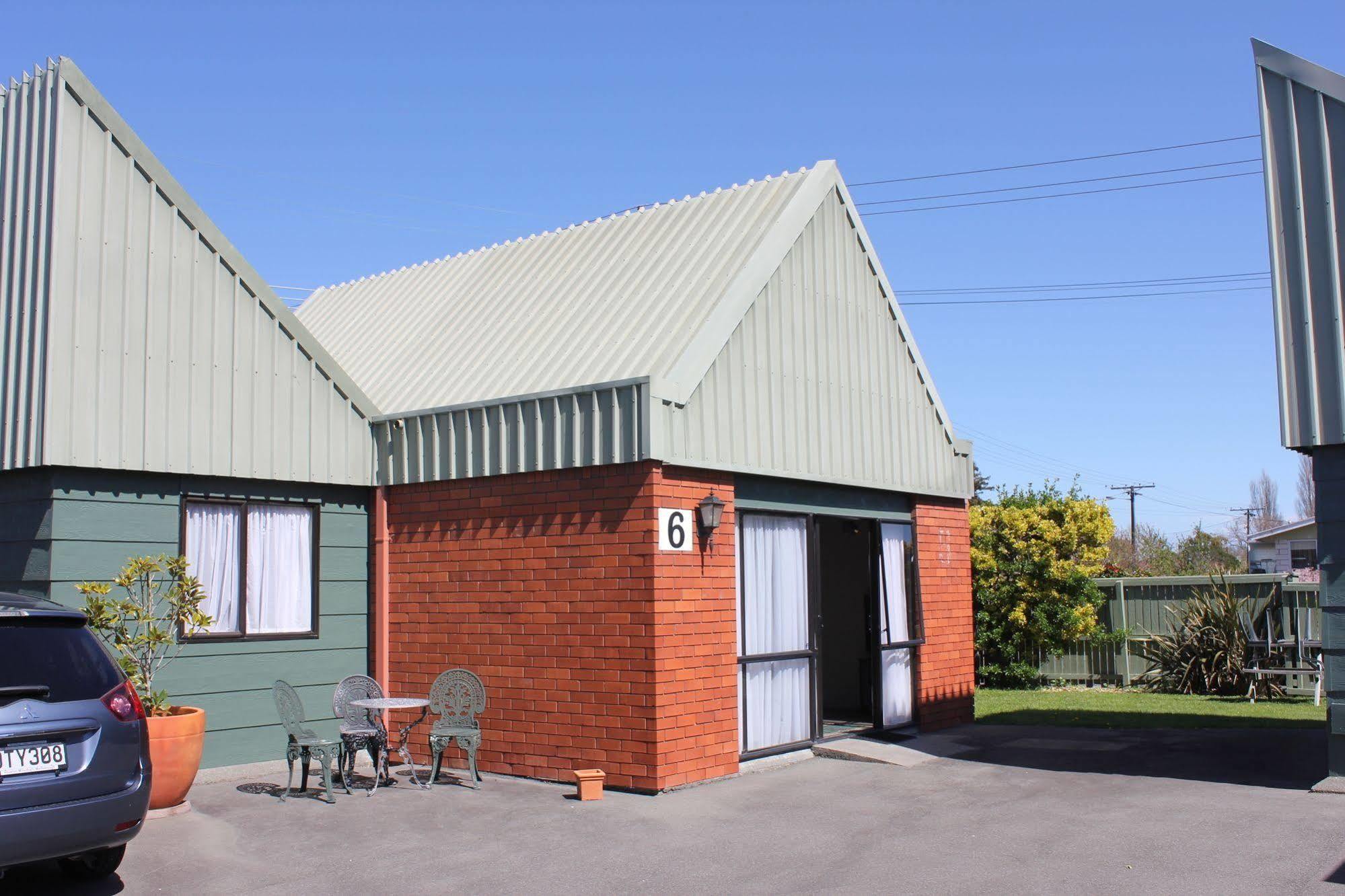 193 Aorangi Manor Motel Blenheim Eksteriør billede