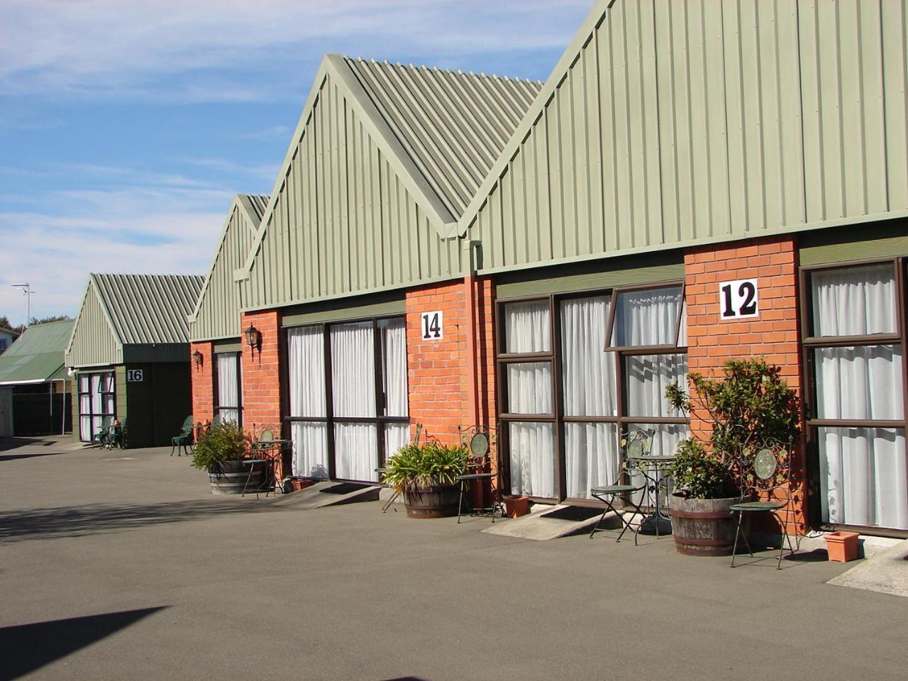 193 Aorangi Manor Motel Blenheim Eksteriør billede